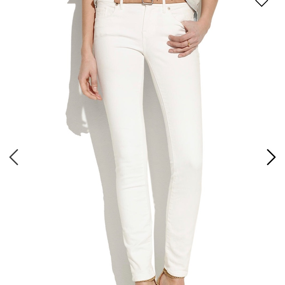 Madewell Skinny Skinny Jeans